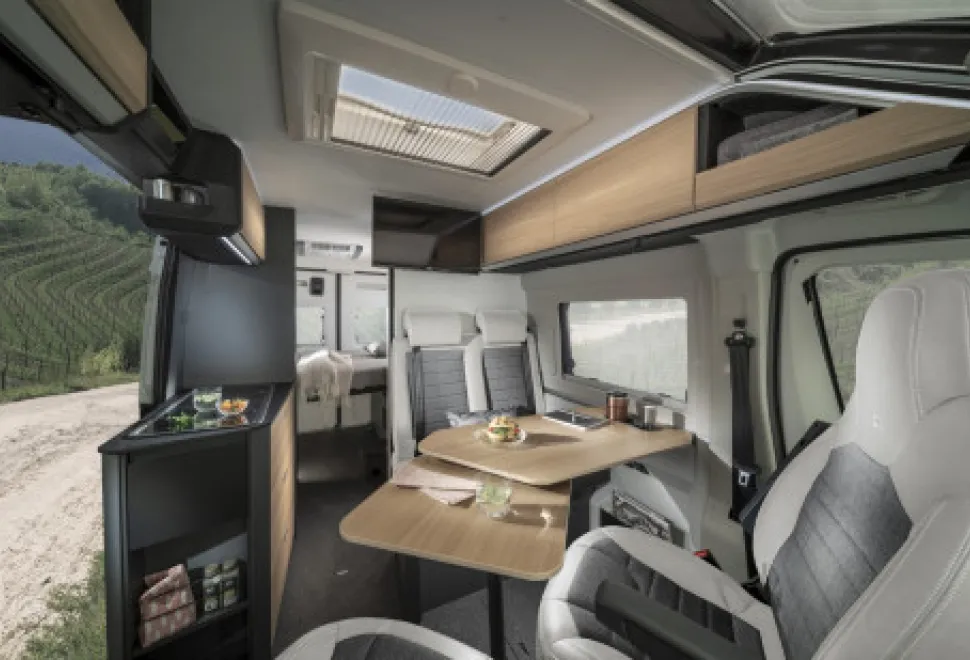 Adria Twin 640 SGX 60th year edition 2026