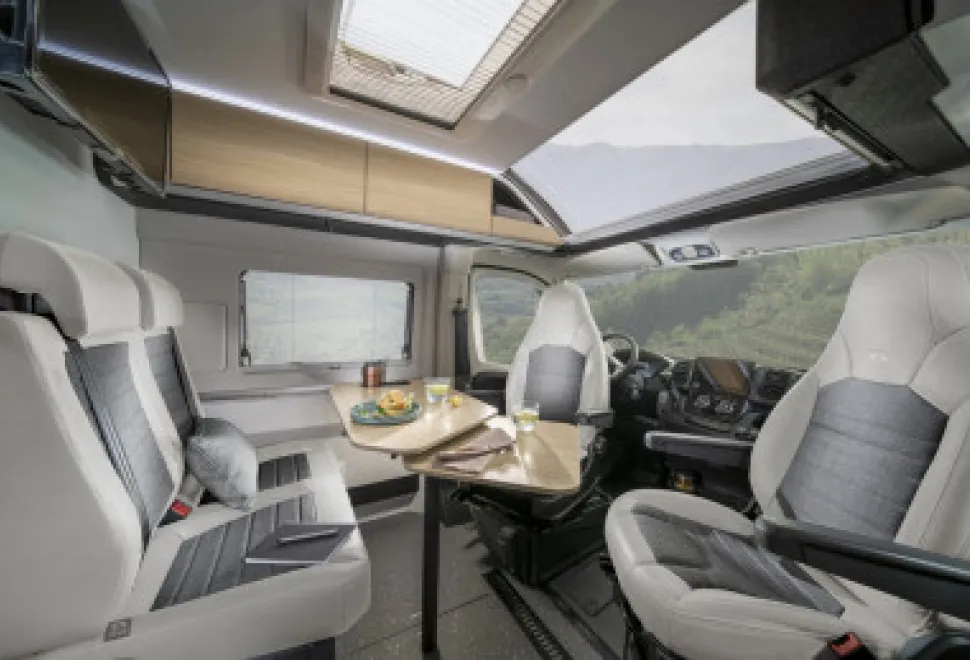 Adria Twin 640 SGX 60th year edition 2026