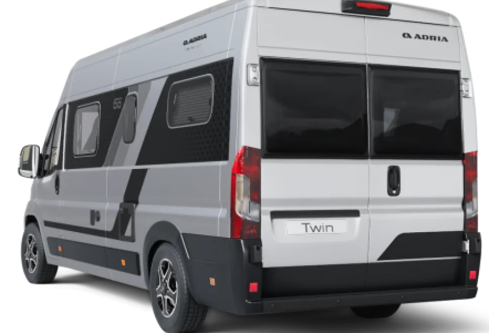 Adria Twin 640 SGX 60th year edition 2026