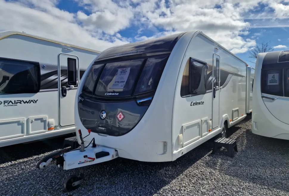 Swift Celeste 580SE 2019