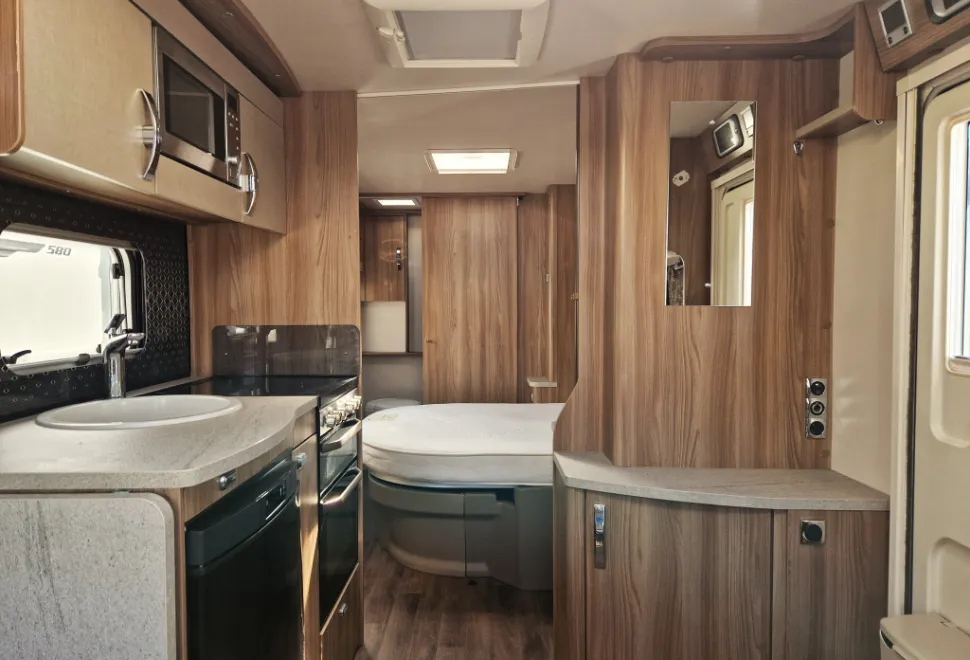 Swift Celeste 580SE 2019