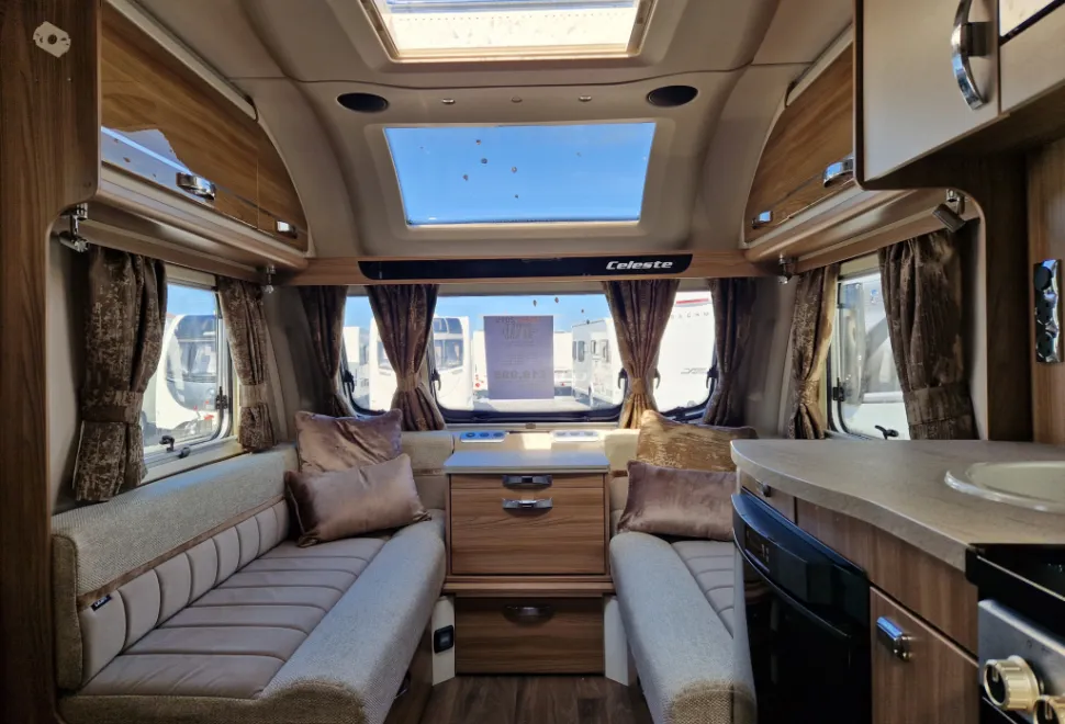 Swift Celeste 580SE 2019