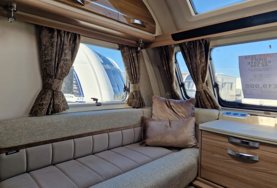 Swift Celeste 580SE 2019