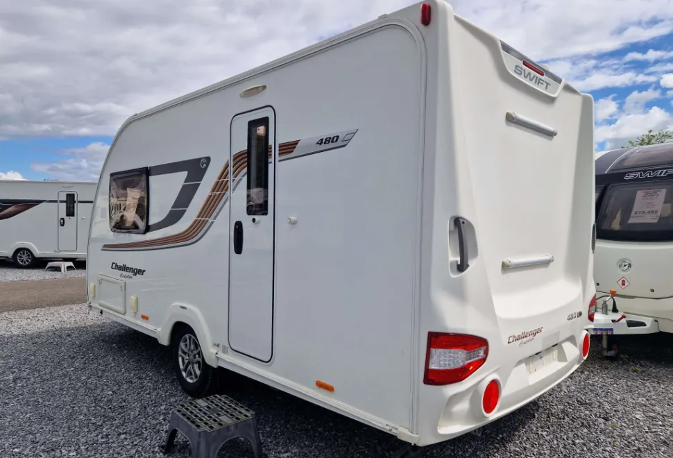 Swift Challenger EVO 480 2016