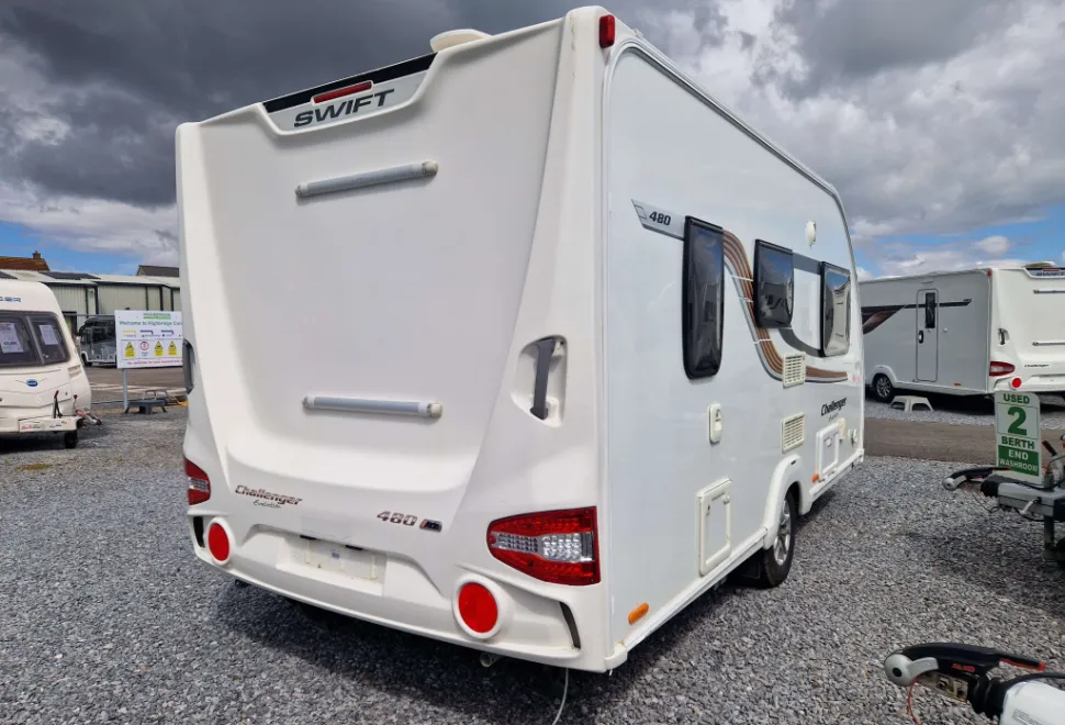 Swift Challenger EVO 480 2016