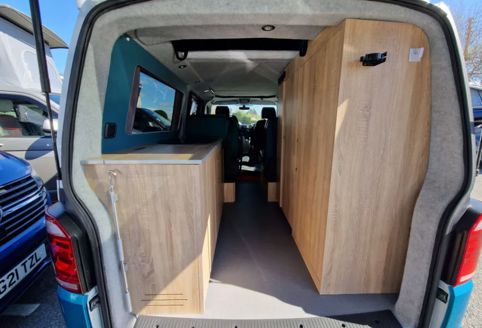 Bristol Camper Company  VW T6 Transport T28 Conversion 2018