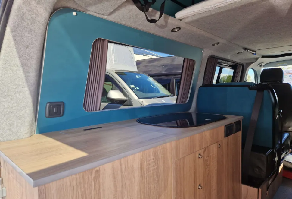 Bristol Camper Company  VW T6 Transport T28 Conversion 2018