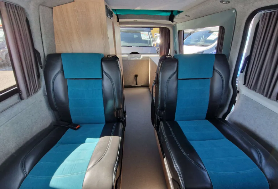 Bristol Camper Company  VW T6 Transport T28 Conversion 2018
