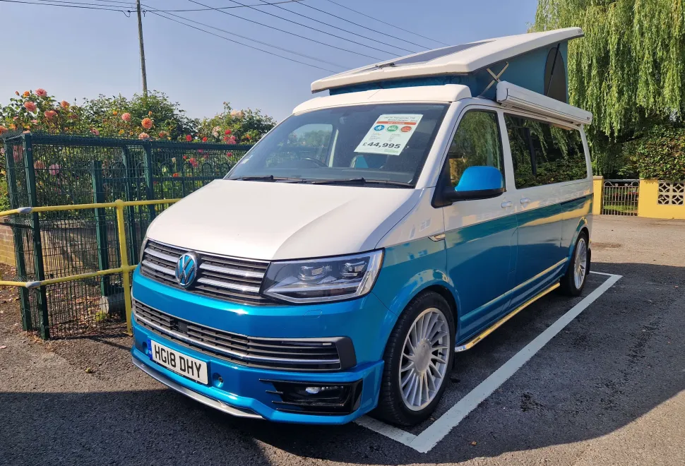 Bristol Camper Company  VW T6 Transport T28 Conversion 2018