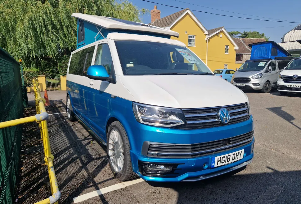 Bristol Camper Company  VW T6 Transport T28 Conversion 2018