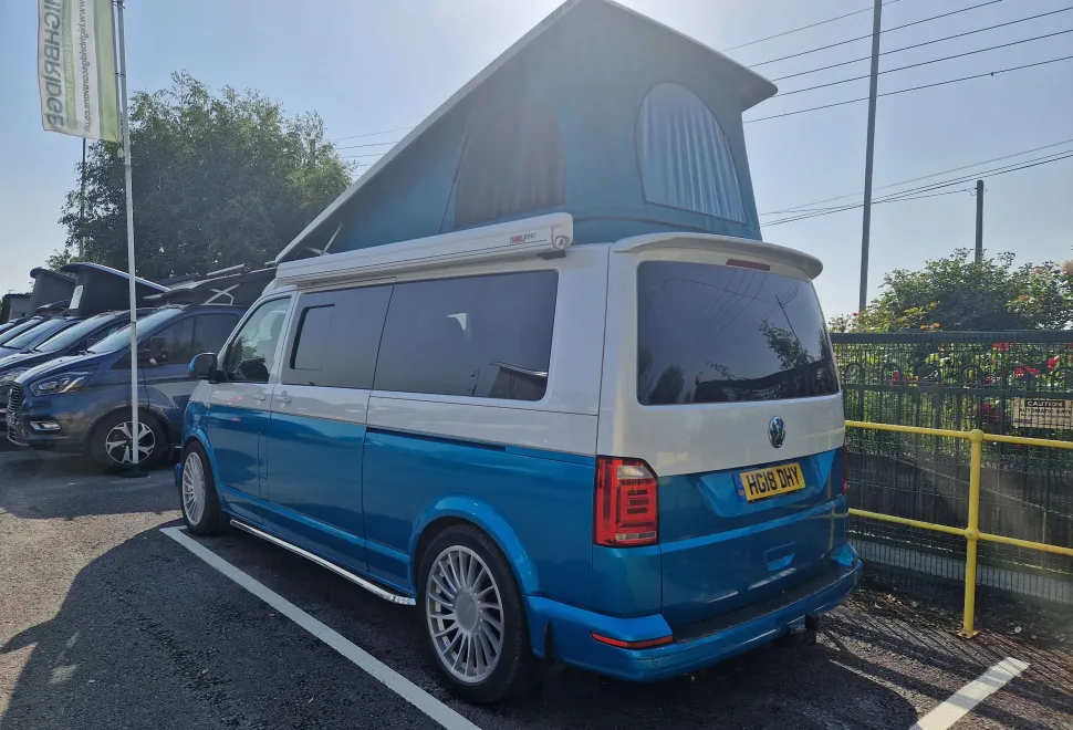 Bristol Camper Company  VW T6 Transport T28 Conversion 2018