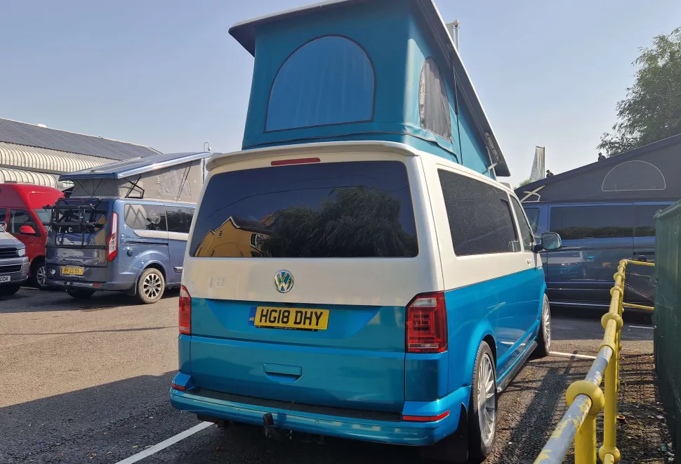 Bristol Camper Company  VW T6 Transport T28 Conversion 2018