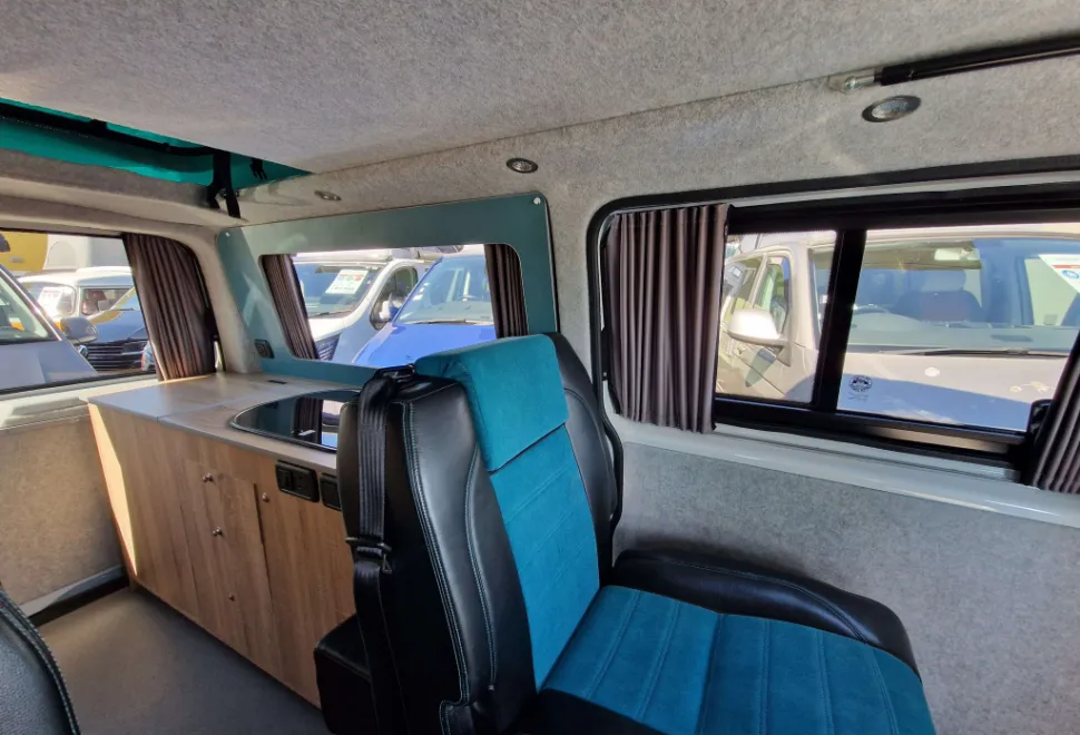 Bristol Camper Company  VW T6 Transport T28 Conversion 2018
