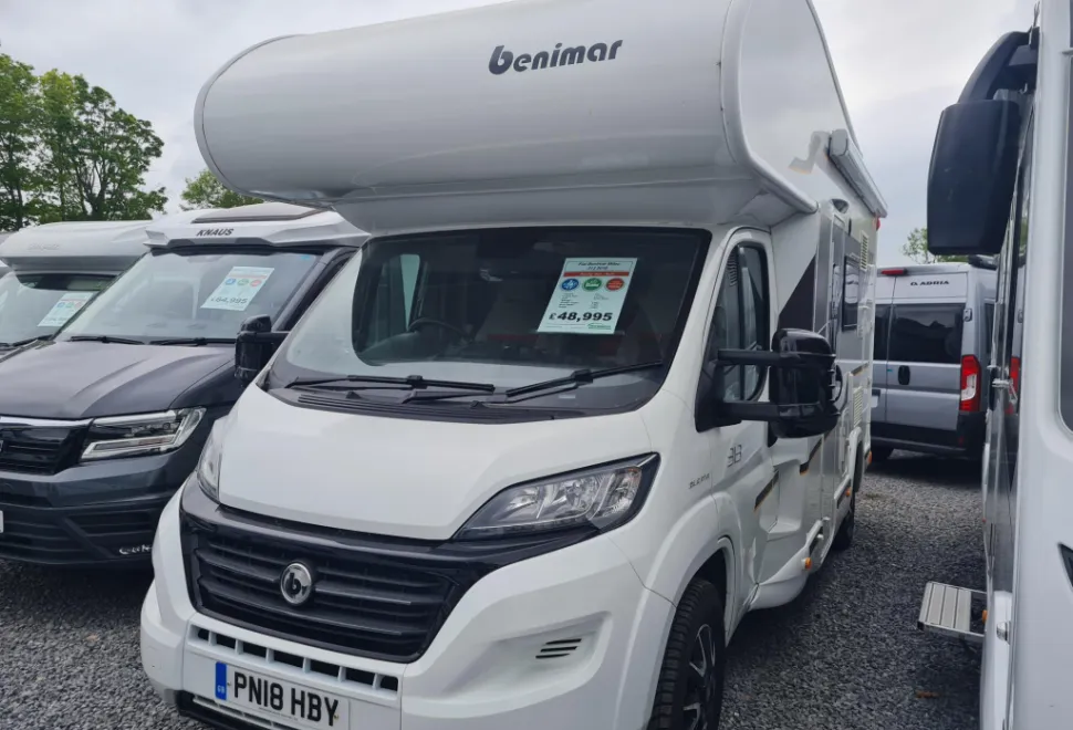Benimar Mileo 313 2018