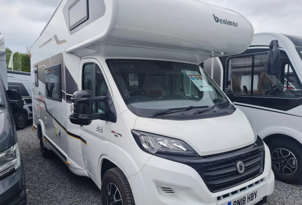 Benimar Mileo 313 2018