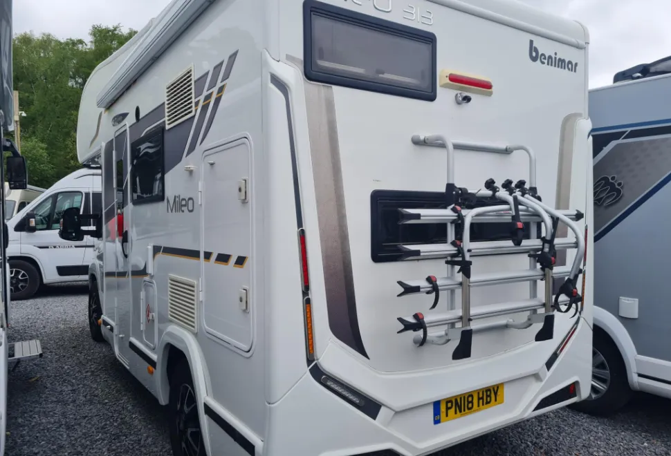 Benimar Mileo 313 2018