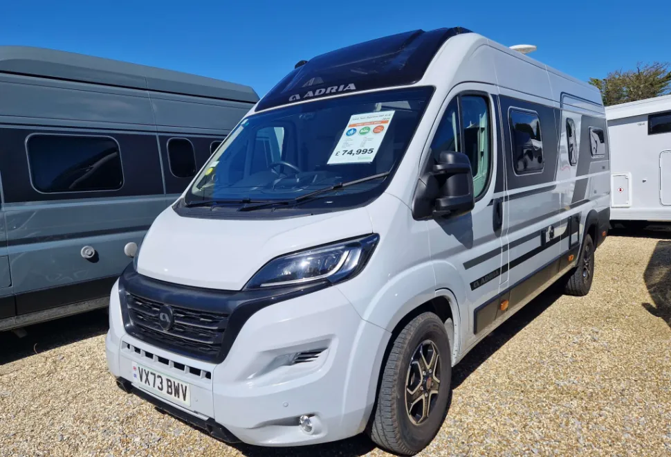 Adria  Twin Supreme 640 SLB 2024