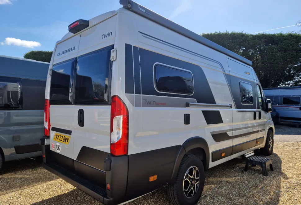 Adria  Twin Supreme 640 SLB 2024