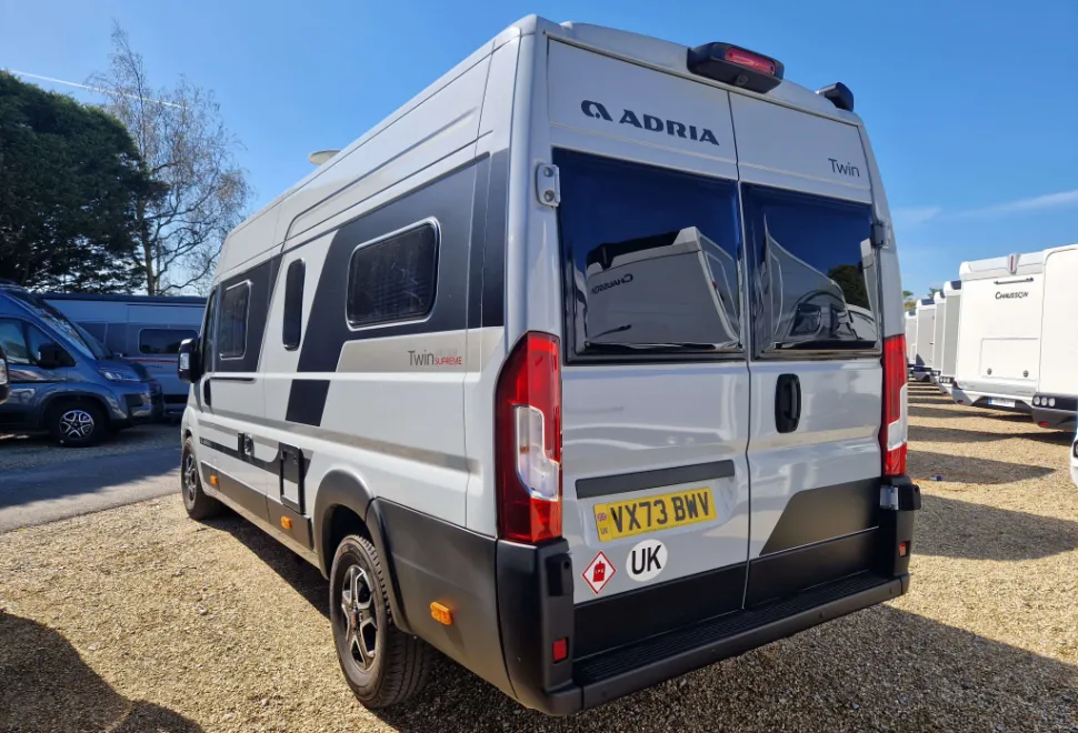 Adria  Twin Supreme 640 SLB 2024