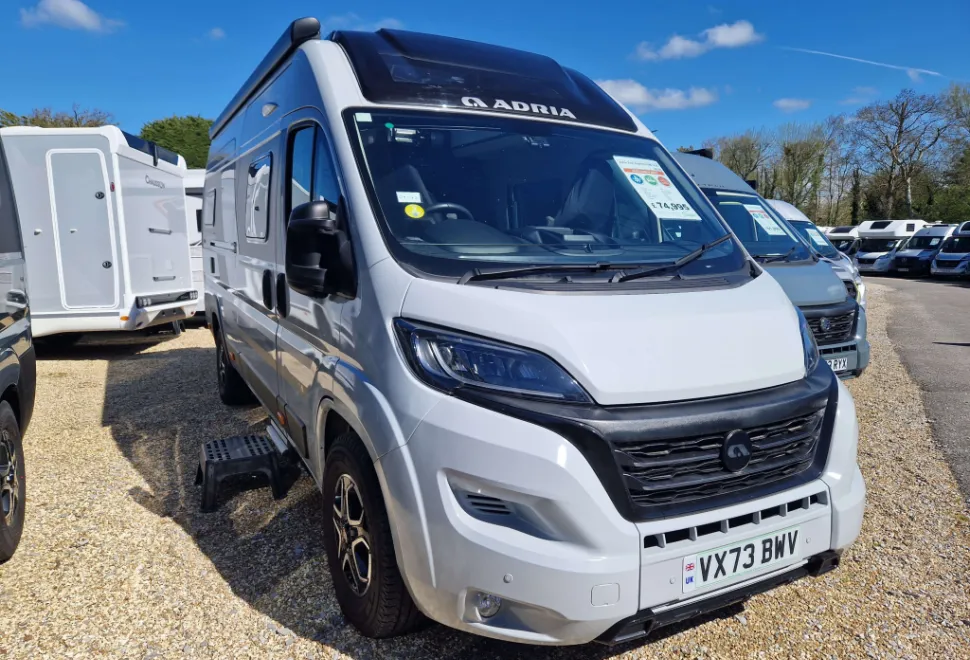 Adria  Twin Supreme 640 SLB 2024