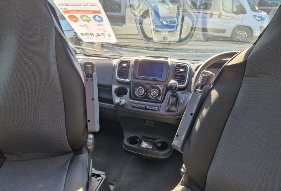 Adria  Twin Supreme 640 SLB 2024