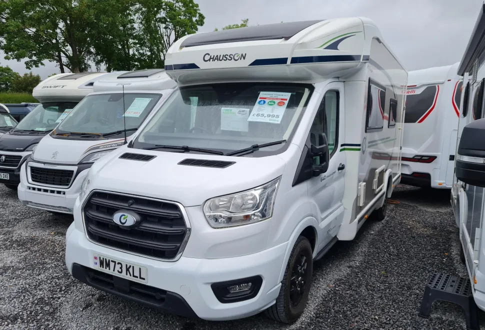Chausson Titanium 640 Ultimate 2024