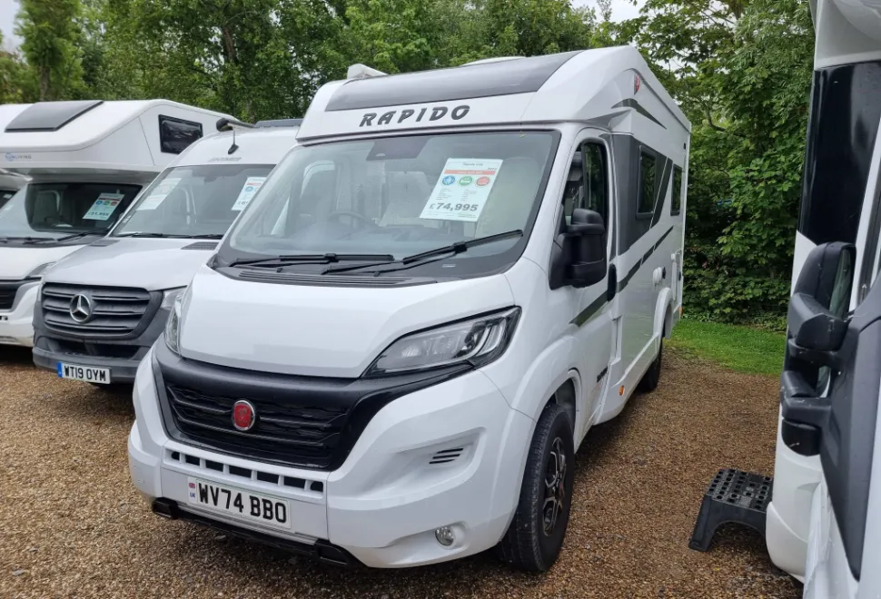 Rapido C Series C56 2023