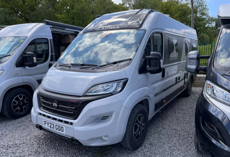 Adria  Twin Supreme 640 SLB 2023