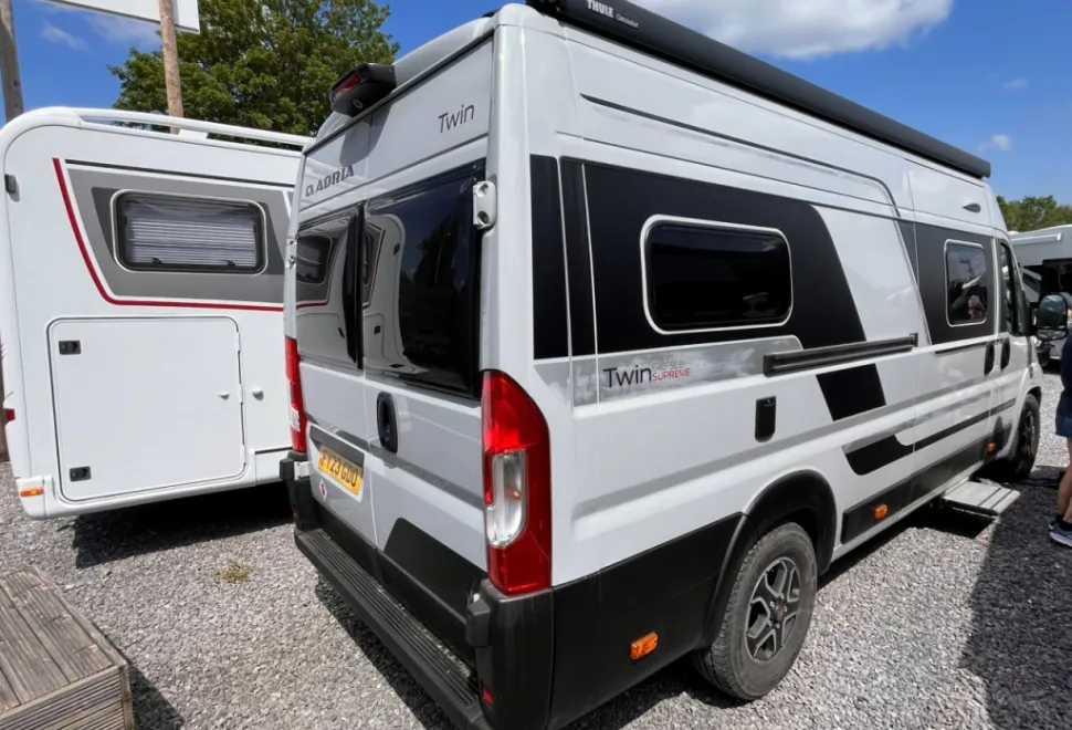 Adria  Twin Supreme 640 SLB 2023