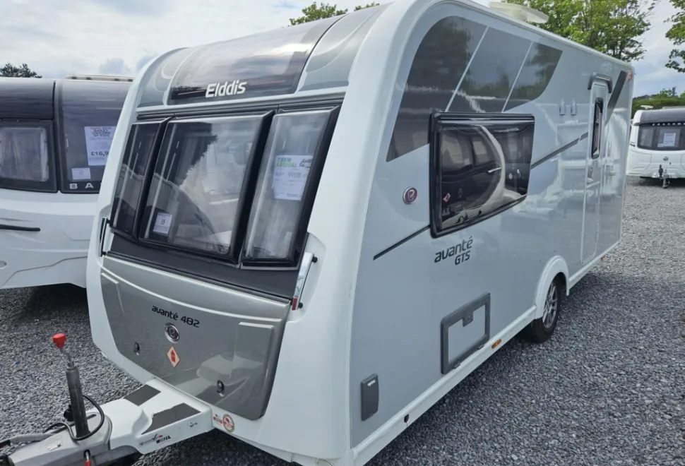 Elddis Avante GTS 482 2017