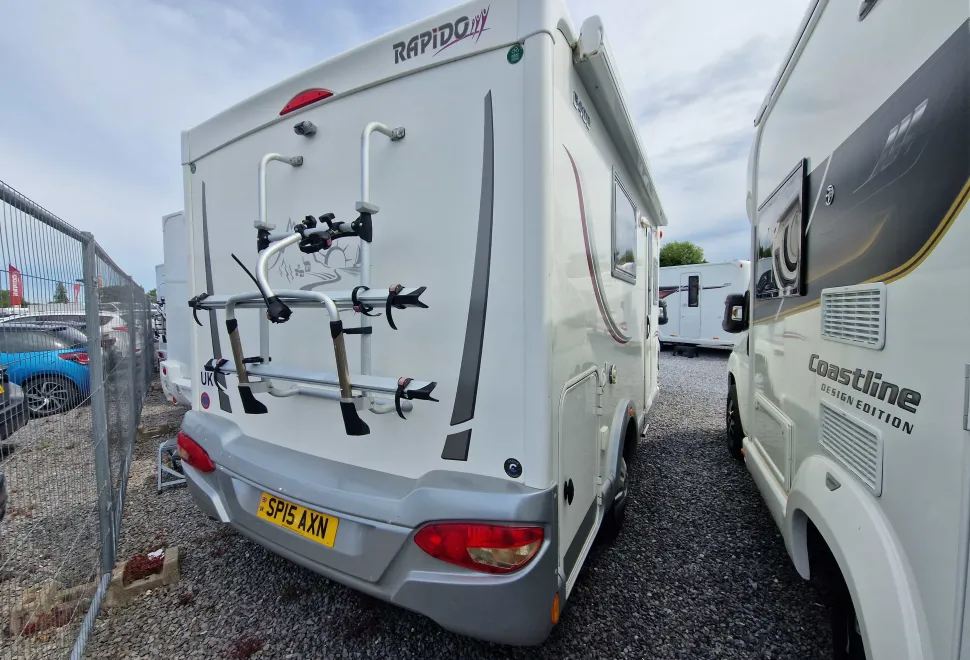 Rapido Series 6 640 2015