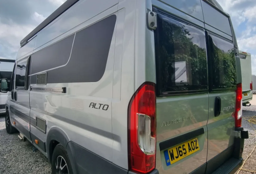 Autocruise  Alto 2015