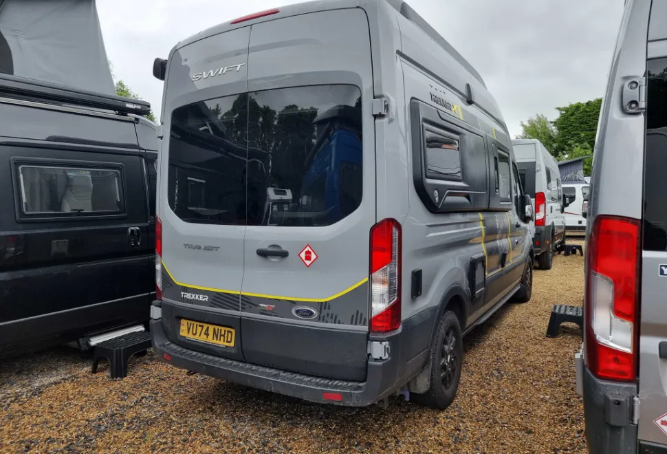 Swift  Trekker X 2024