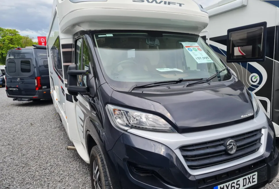 Swift Lowdhams Kon-Tiki Grand Prix  2015