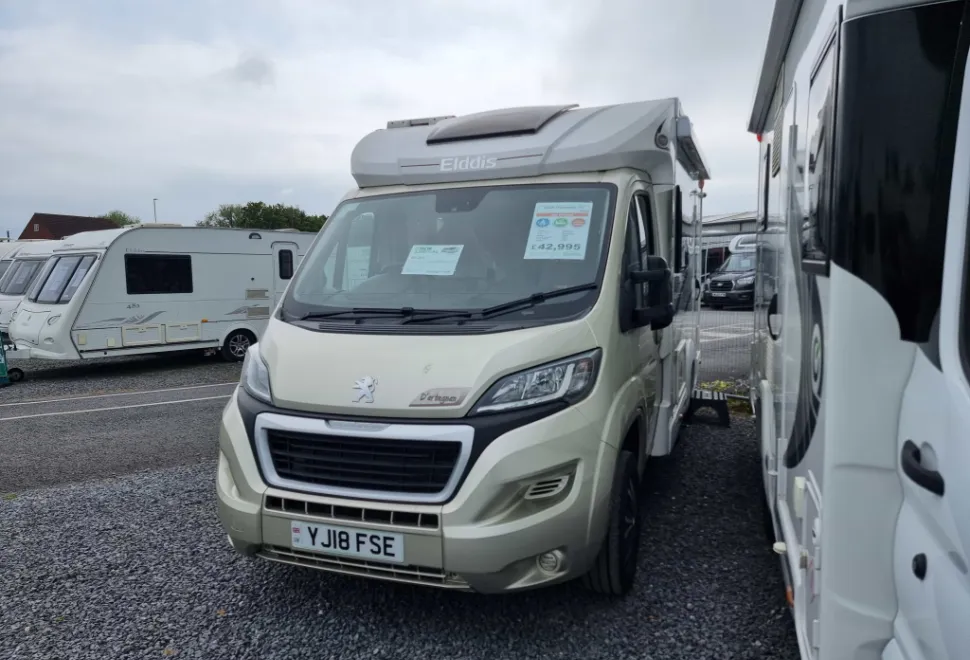 Elddis  D'artagnan 115 2018