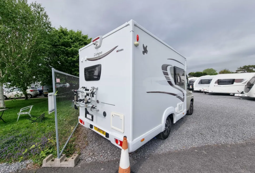Elddis  D'artagnan 115 2018