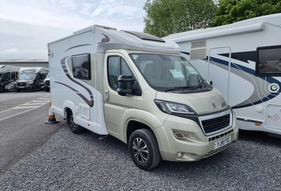 Elddis  D'artagnan 115 2018