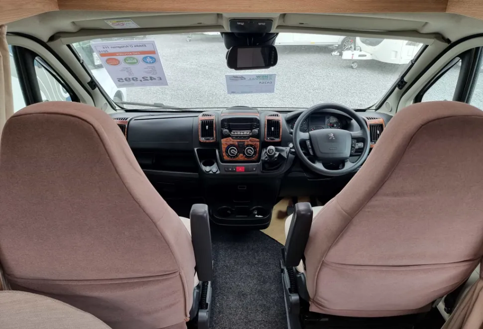 Elddis  D'artagnan 115 2018