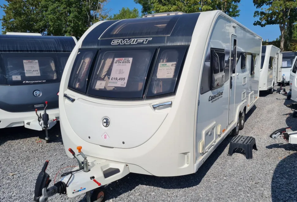 Swift  Coastline Design Edition Q6 EW 2019