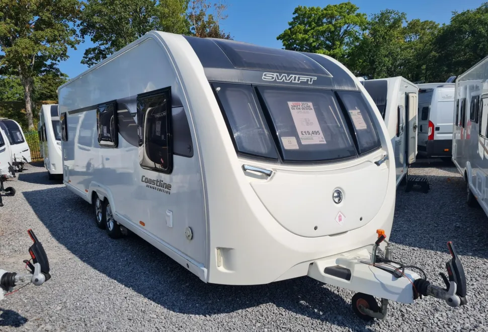 Swift  Coastline Design Edition Q6 EW 2019