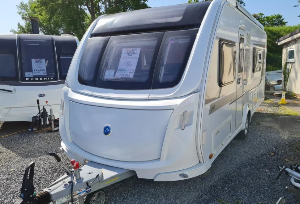 Knaus Starclass 560 2017