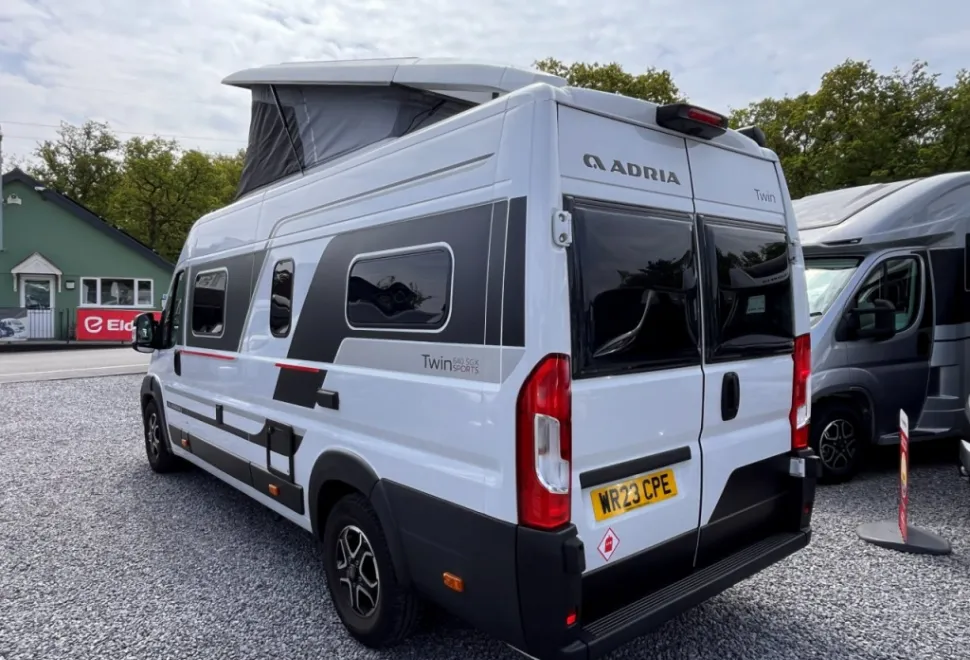 Adria  Twin Sports 640 SG 2022