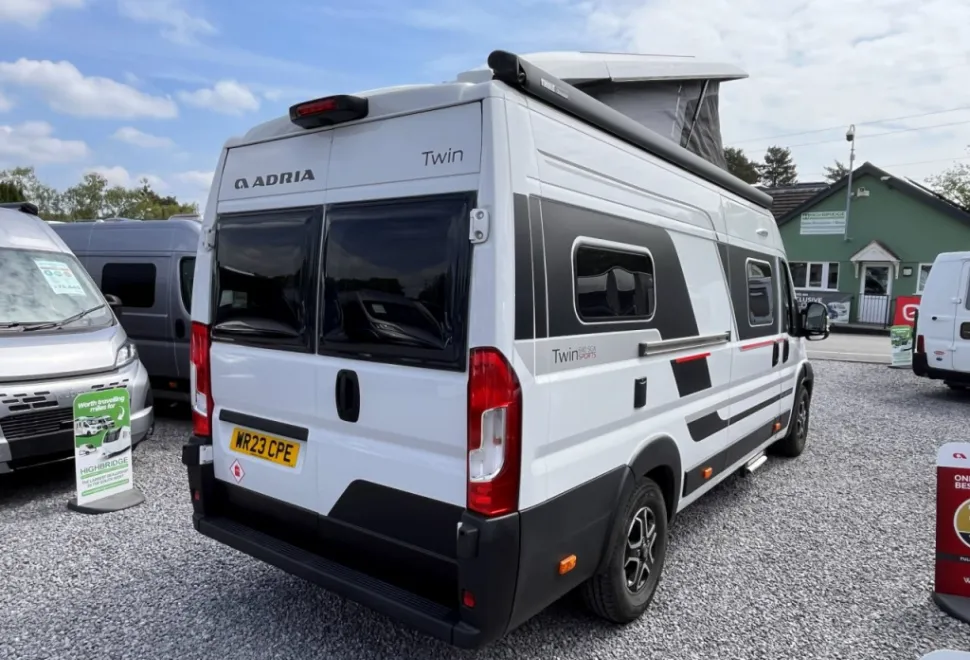 Adria  Twin Sports 640 SG 2022