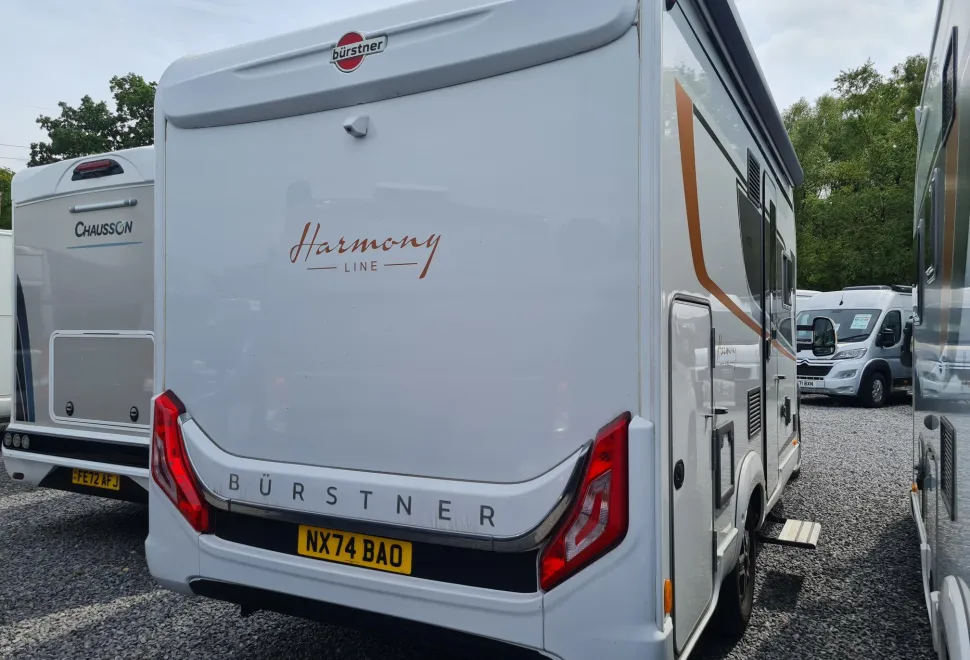 Burstner Lyseo Harmony 684 G 2025