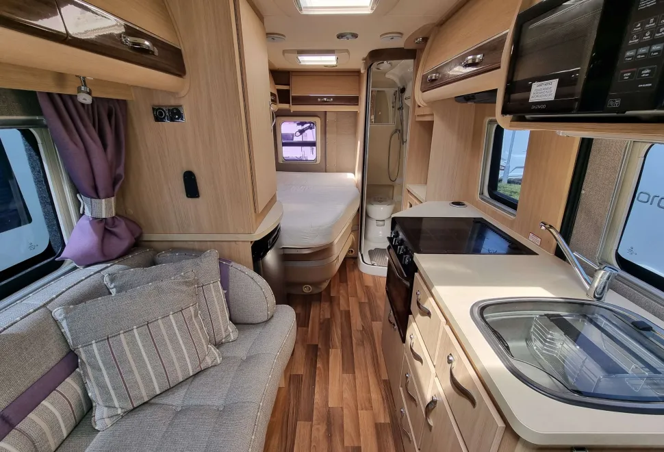Auto-Sleepers  Kingham 2016