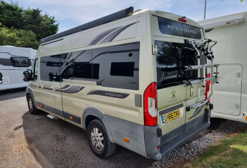 Auto-Sleepers  Kingham 2016