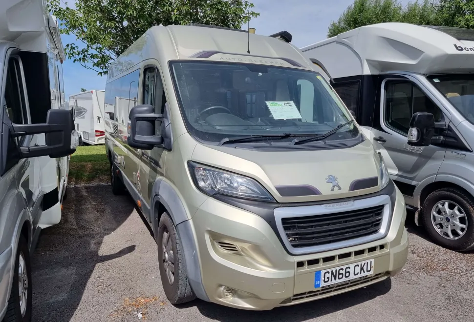 Auto-Sleepers  Kingham 2016
