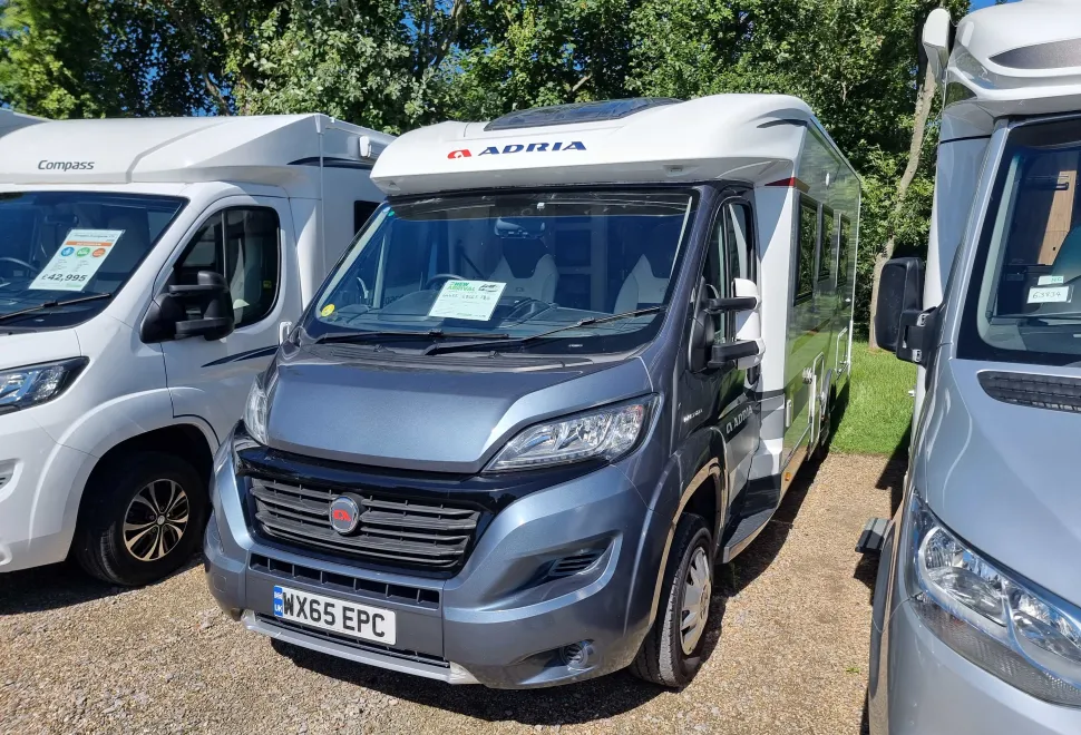 Adria Coral XL Plus 0 SL 2016