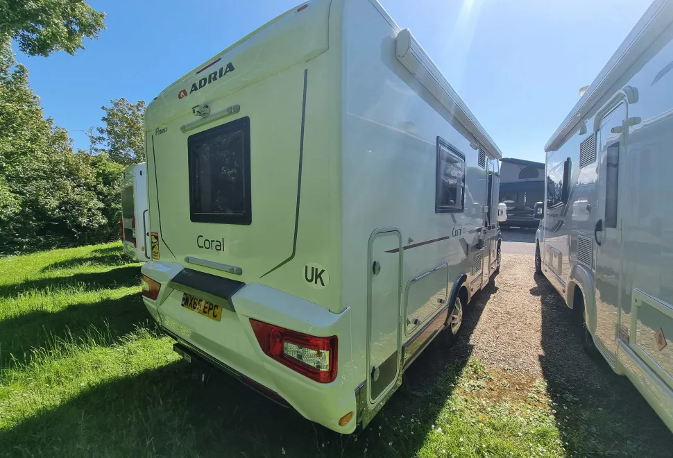Adria Coral XL Plus 0 SL 2016