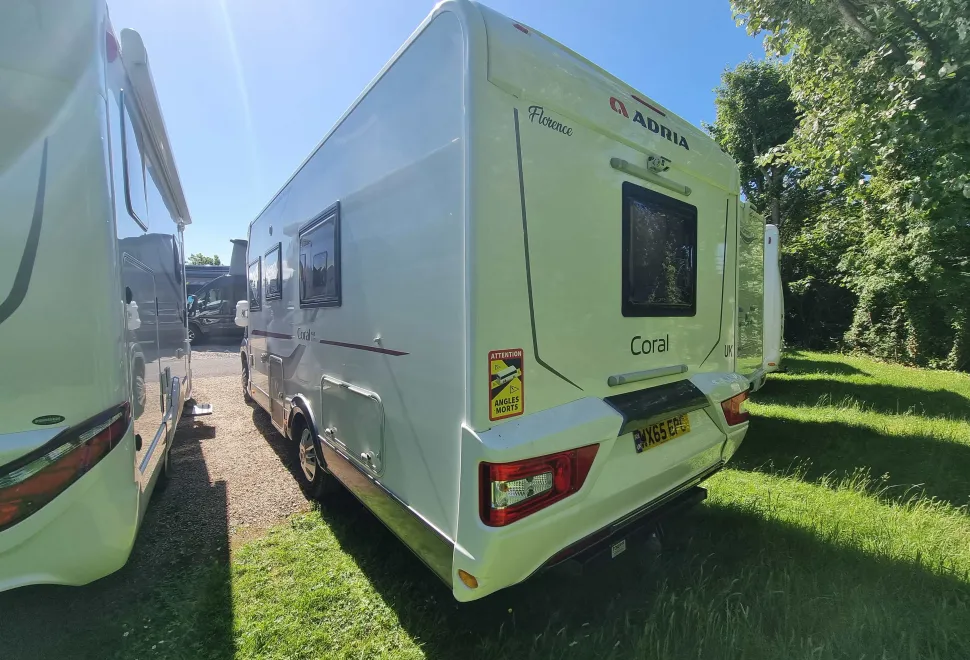 Adria Coral XL Plus 0 SL 2016